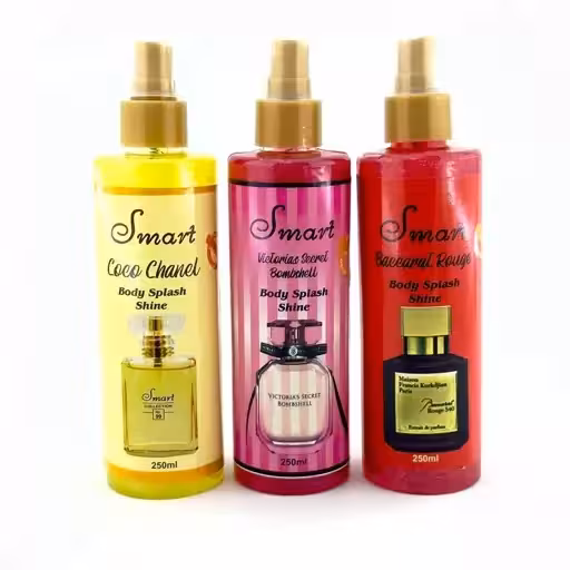 بادی اسپلش شاین دار اسمارت 250ml