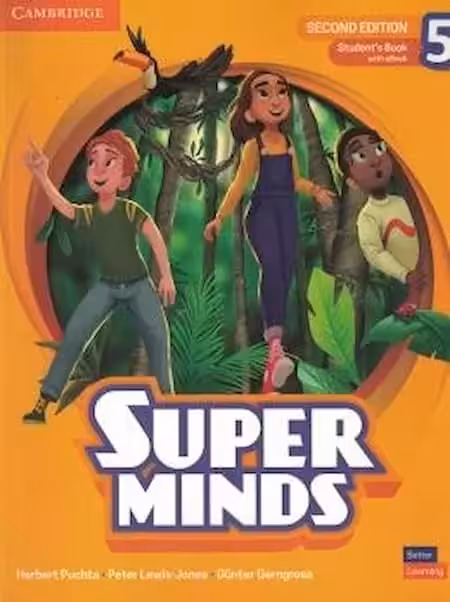 سوپر مایندز 5 | کتاب انگلیسی Super Minds 5 2nd