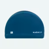 کلاه شنا نابایجی – دکتلون Nabaiji Swimming Cap – Size M – Petrol Blue