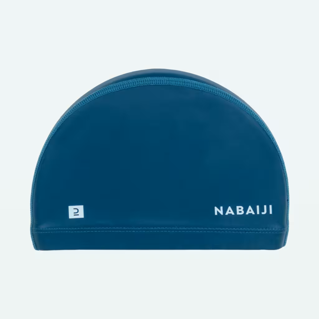 کلاه شنا نابایجی – دکتلون Nabaiji Swimming Cap – Size M – Petrol Blue