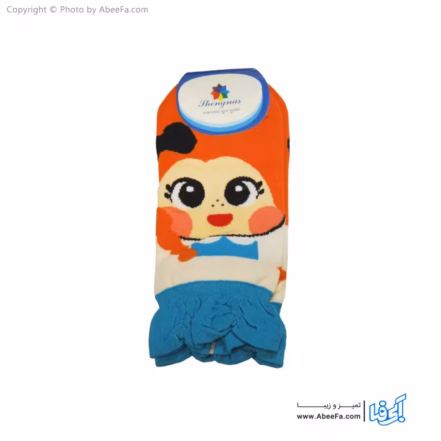 جوراب مچی عروسکی مدل AF984-J