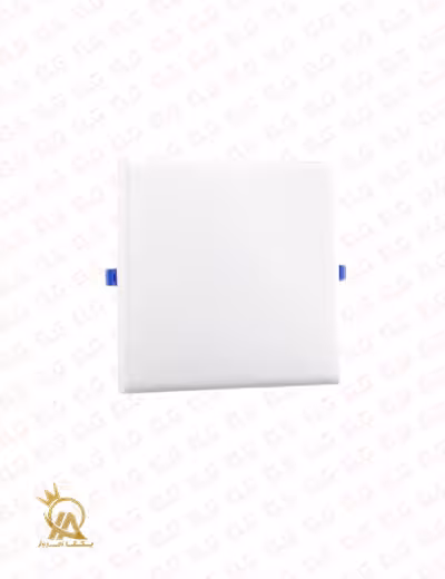 پنل فریم لس توکار 18 وات فنر متغیر مربعی یکتا افروز