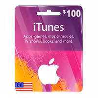 Apple iTunes Card $100 Us