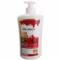 ماسک مو بدون سولفات والانسی مناسب موی کراتین شده Valancy
