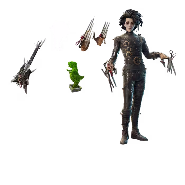 Edward Scissorhands Bundle