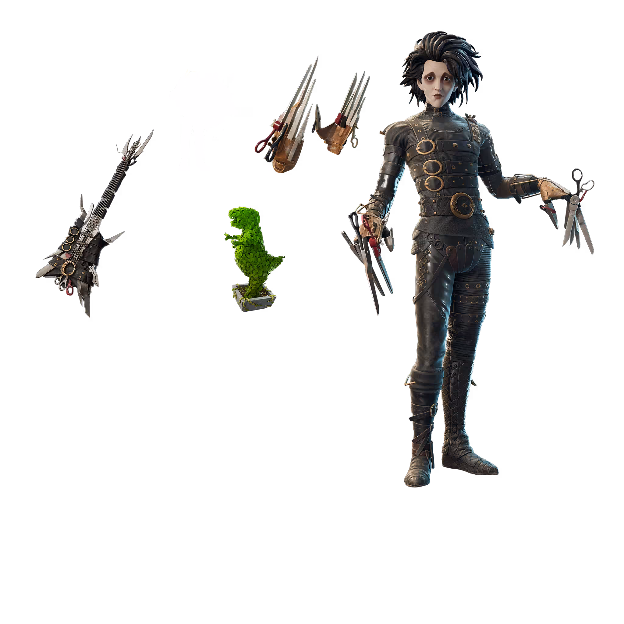 Edward Scissorhands Bundle