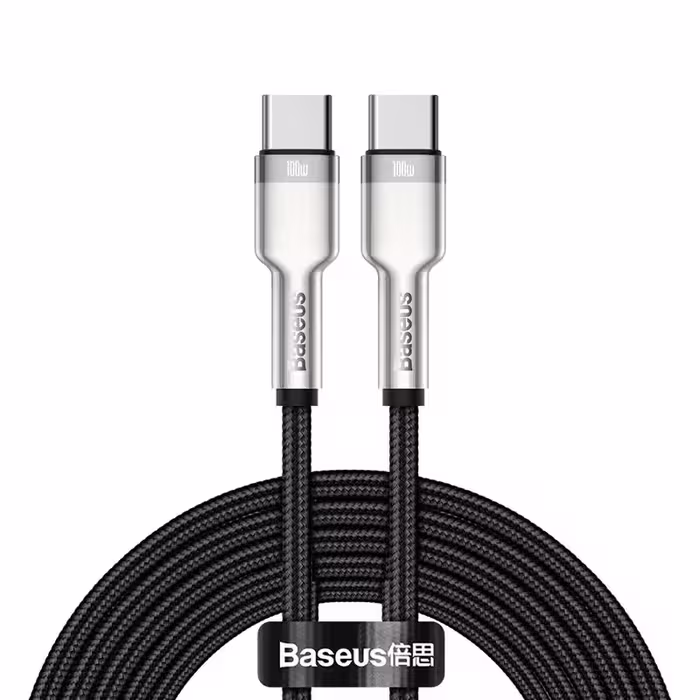 کابل تبدیل USB Type C به USB Type C باسئوس مدل CATJK طول 2 متر