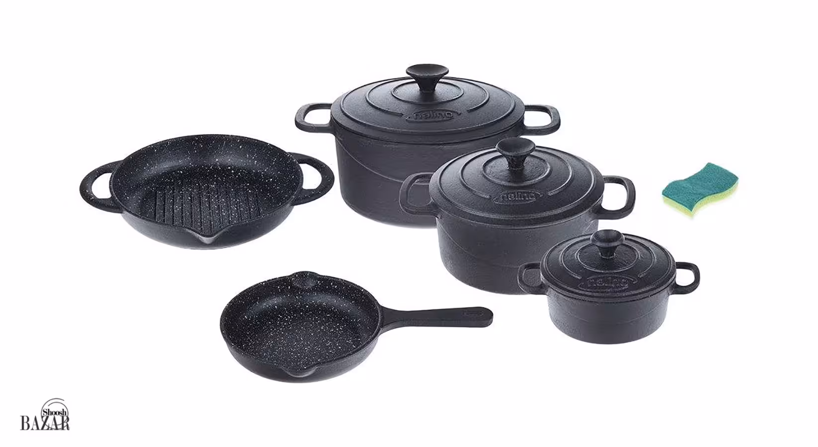 سرویس پخت و پز 8 پارچه نالینو مدل تکلا (Tekla)