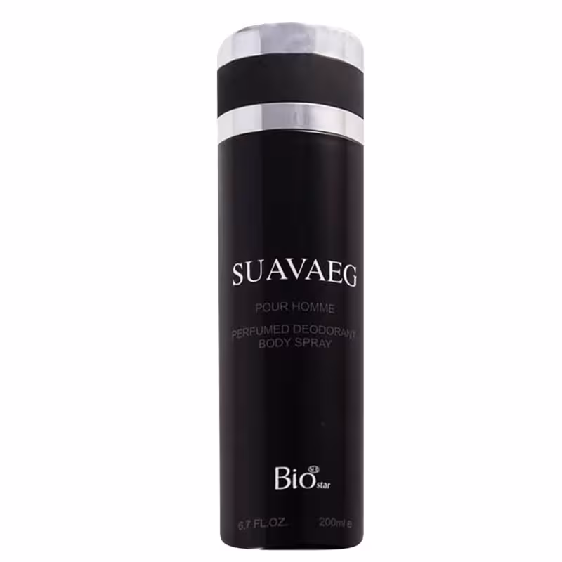 اسپری خوشبو کننده بدن مردانه بیو استار مدل ساواج Sauvage حجم 200 میلی لیتر | Sauvage Bio Star Men’s Body Spray 200 mL