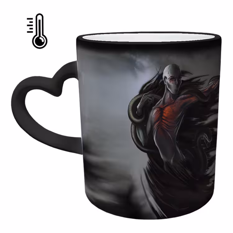 خرید ماگ-لیوان حرارتی  دسته ساده  هری پاتر کد 1