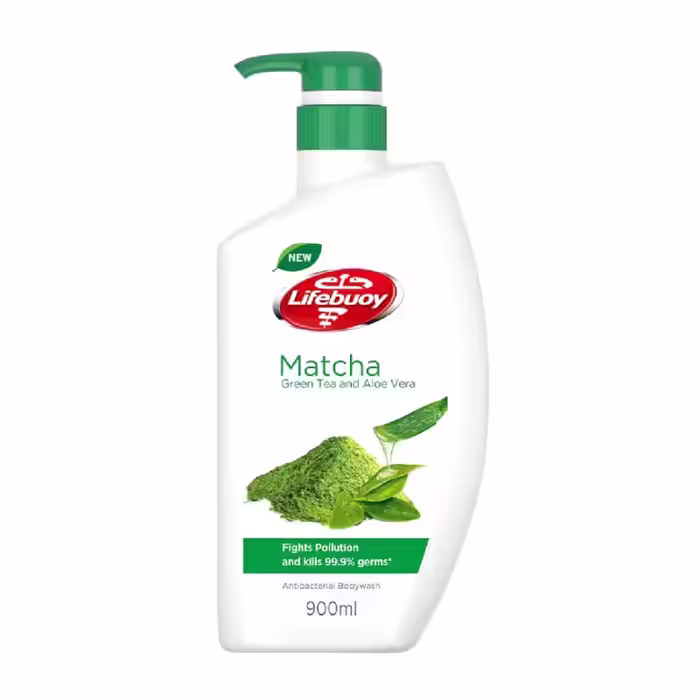 شامپو بدن ماچا لایفبوی 1 لیتری Lifebuoy Anti Bacterial Matcha