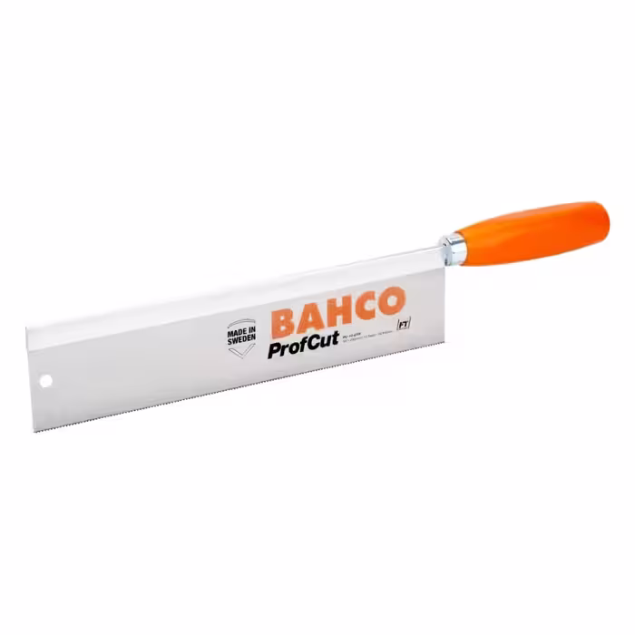 اره پشت دار نجاری باهکو مدل Bahco Pc-10-Dtr سوئد