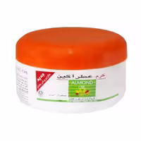 کرم مرطوب کننده روغن بادام عطرآگین 200 میلی لیتر / Atragin Almond Oil Moisturizing Cream 200 ml