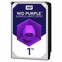 هارد دیسک اینترنال وسترن دیجیتال مدل Purple ظرفیت 1 ترابایت