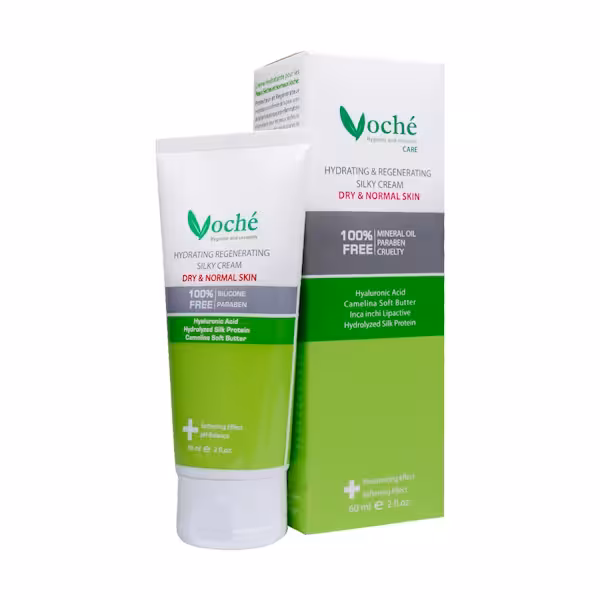 وچه کرم آبرسان مناسب پوست خشک و معمولی حجم 60 میل