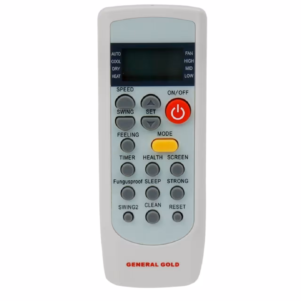 کنترل کولر گازی جنرال گلد