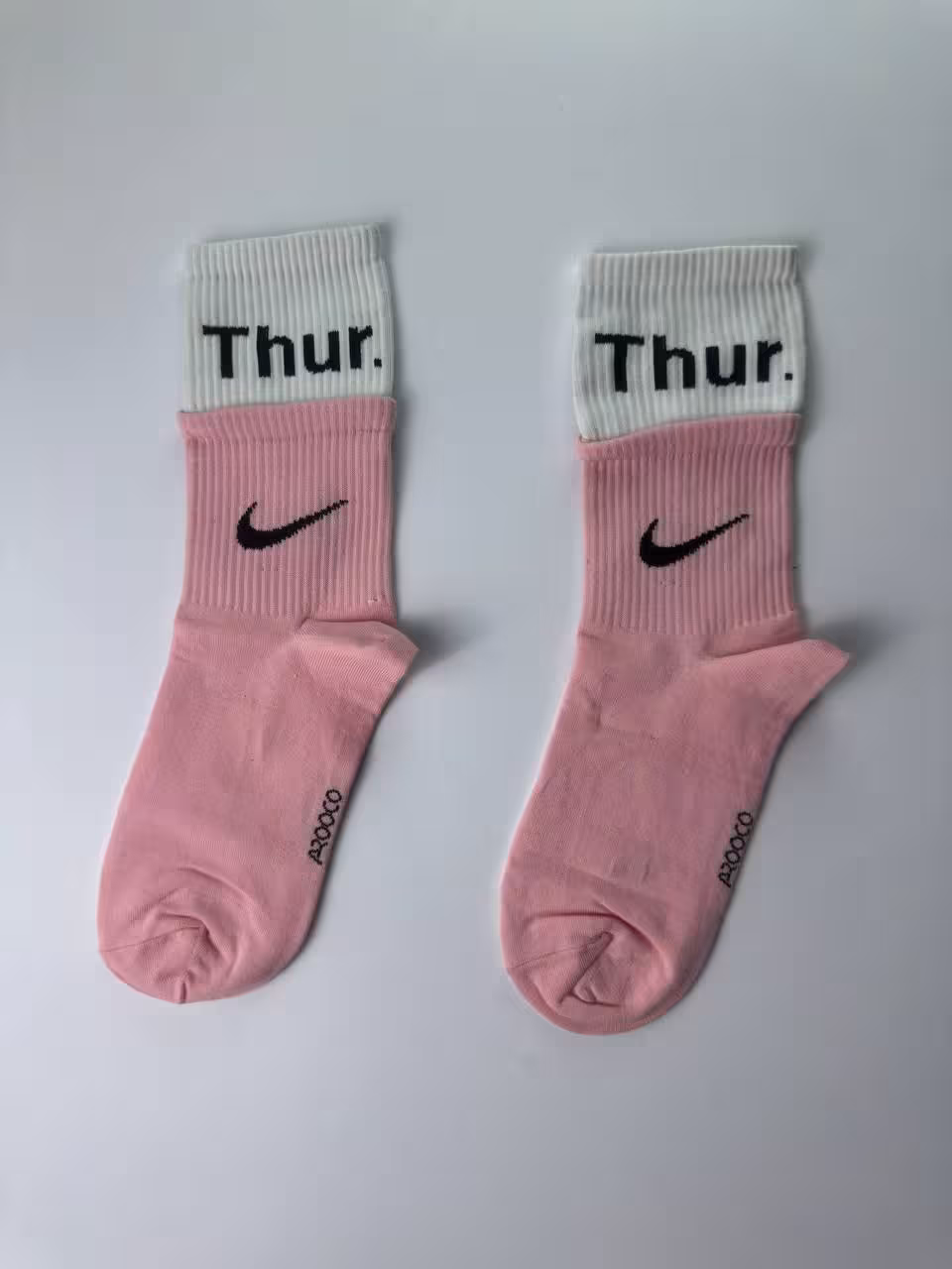 جوراب ساقدار فری سایز یونیسکس روزهای هفته نایک پنجشنبه