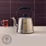 TGH تی جی اچ   کتری استیل کف چدن کاوان 2/5 لیتری لوله ای  TGH-3080