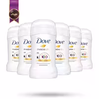 6 عدد مام استیک ضدتعریق داو Dove مدل اینویزیبل درای Invisible Dry حجم 40 میلی لیتر (اورجینال)