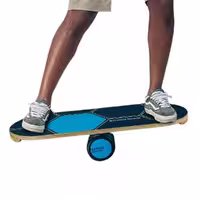 تخته تعادل چوبی مدل Balance Board Wooden (بیضی شکل)