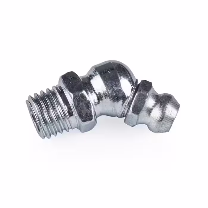 سر گریس خور 10 نیم خم 45 درجه
