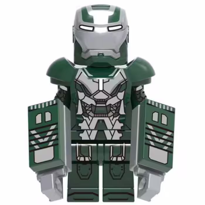 ساختنی آدمک فله مدل Ironman کد 1242