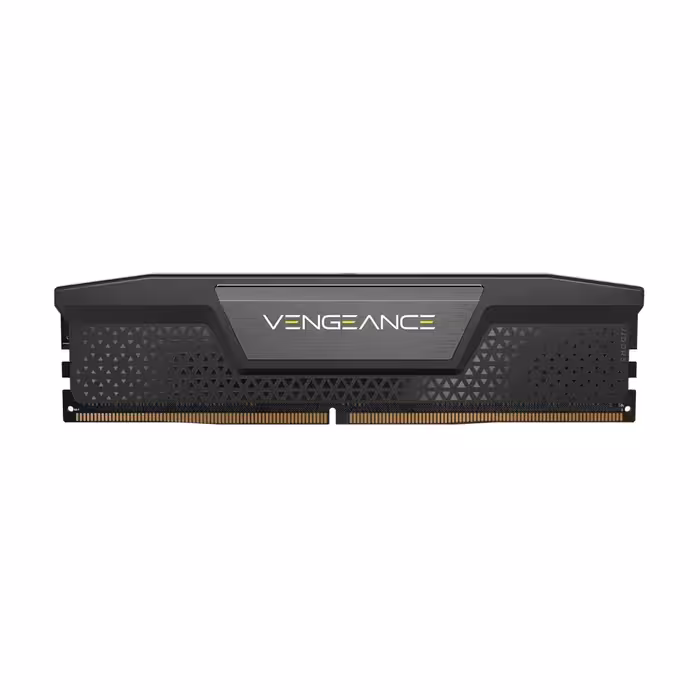 رم کورسیر CORSAIR Vengeance 16GB DDR5 4800MHz CL40 Black ظرفیت 16 گیگابایت - آبتین مال