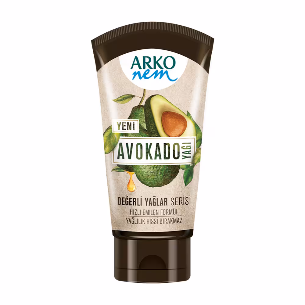 کرم مرطوب‌کننده آرکو نم با عصاره آووکادو حجم 60 میلی‌لیتر