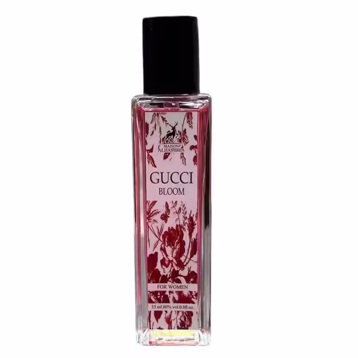 عطر جیبی زنانه الحمبرا مدل گوچی حجم 35 میلی لیتر