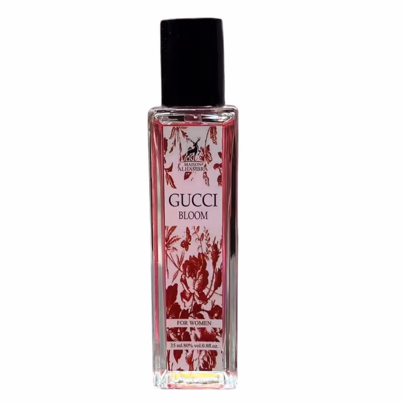 عطر جیبی زنانه الحمبرا مدل گوچی حجم 35 میلی لیتر