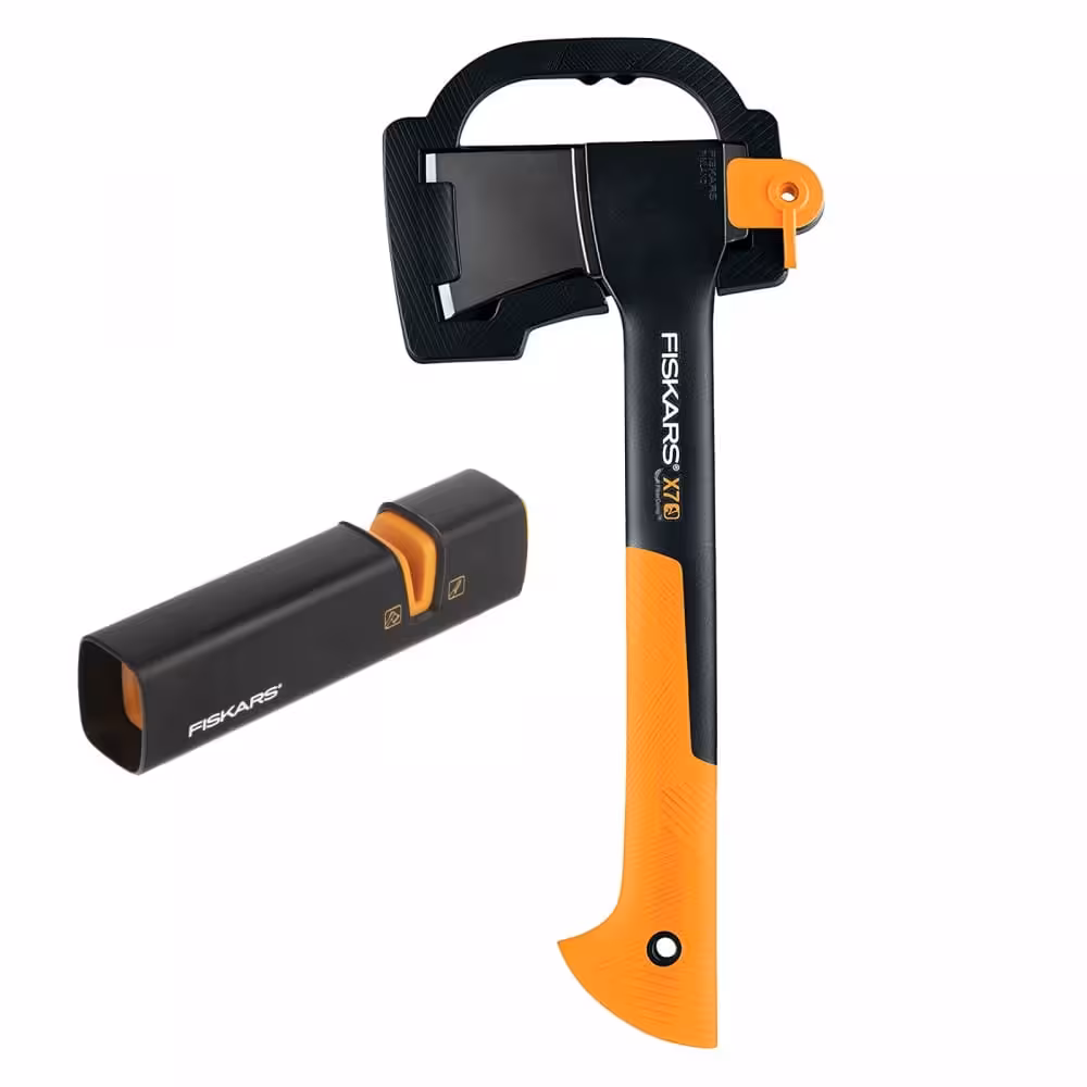 تبر کمپینگ فیسکارس به همراه تیز کُن مدل X7   XSharp