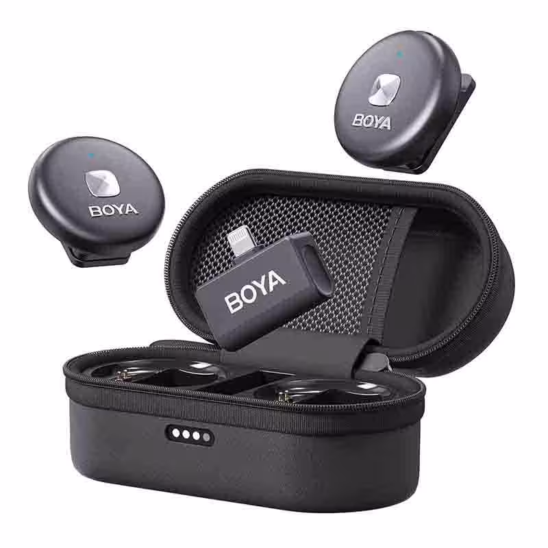 میکروفن یقه ای BOYA مدل OMIC-D