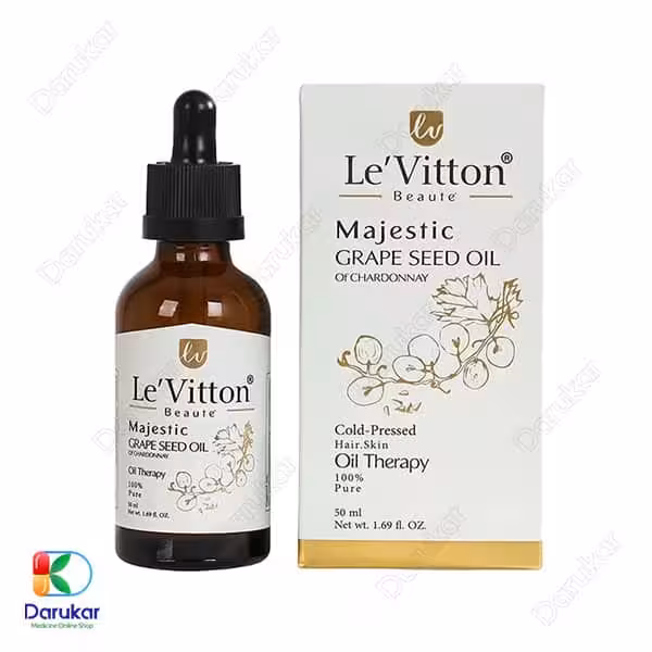 روغن خالص هسته انگور لویتون