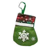 جوراب کریسمس کوچک برف