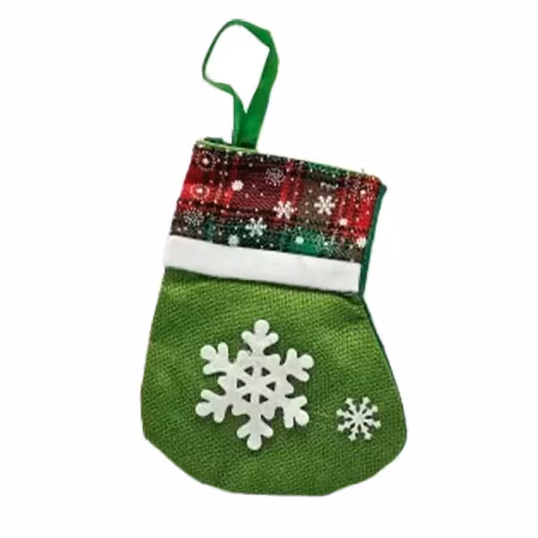 جوراب کریسمس کوچک برف