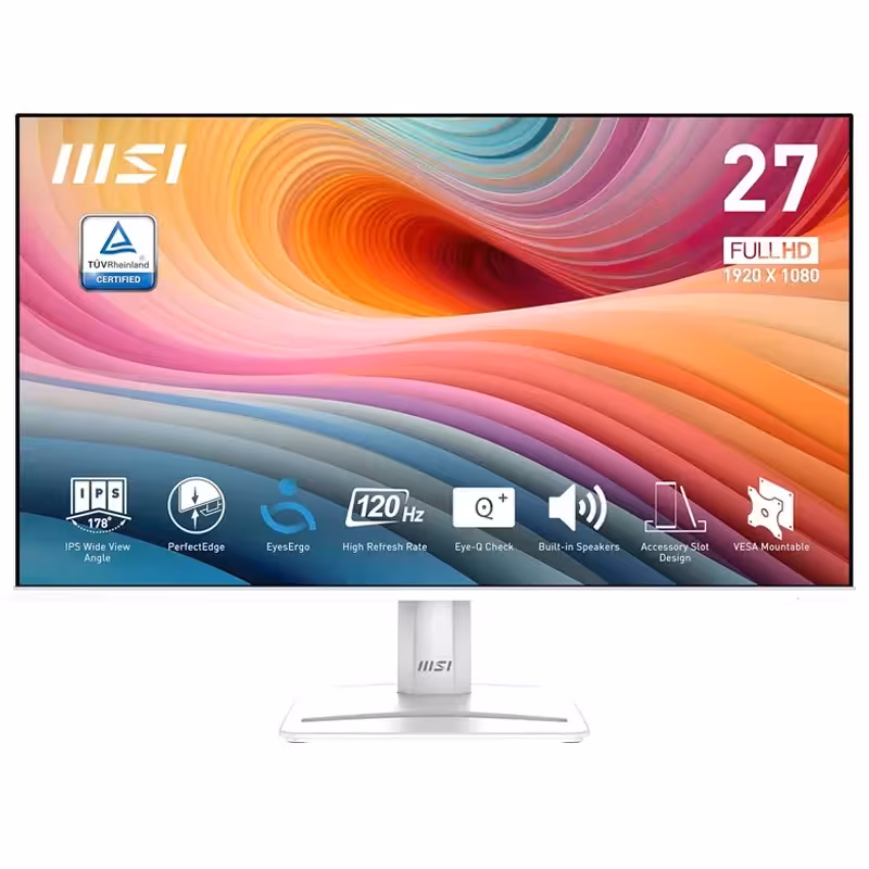 مانیتور 27 اینچ ام اس آی مدل MSI PRO MP275W E2