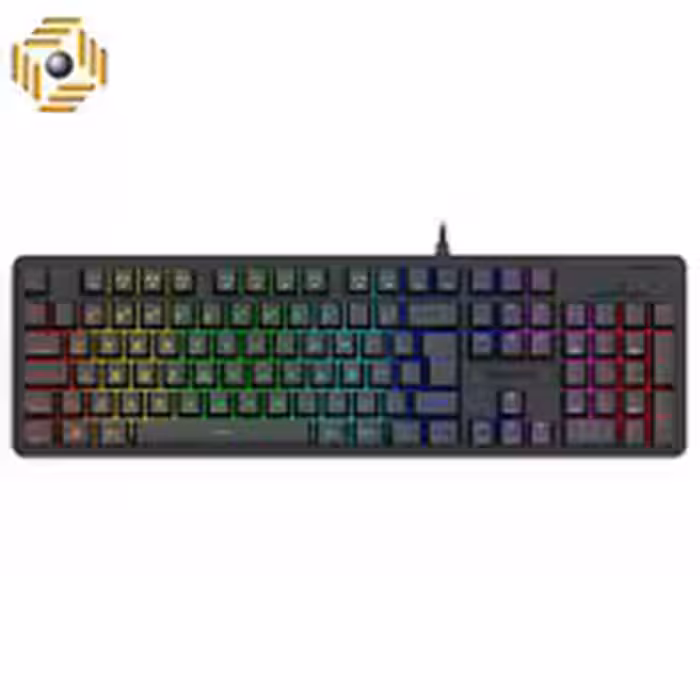 کیبورد گیمینگ ردراگون K521 Rainbow