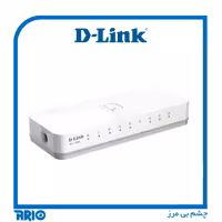 سوییچ شبکه 8 پورت دی-لینک DES-1008C
