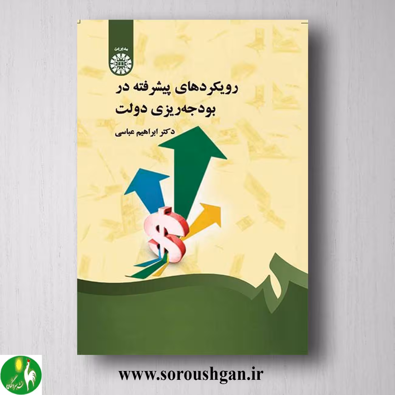 کتاب رویکردهای پیشرفته در بودجه ریزی دولت اثر ابراهیم عباسی