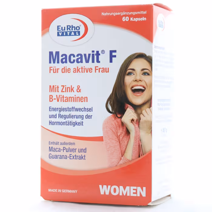 MACAVIT F - کپسول ماکاویت اف یوروویتال