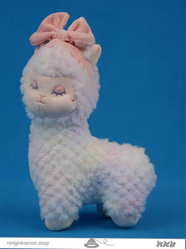 عروسک شتر لاما مهربونCute llama camel doll