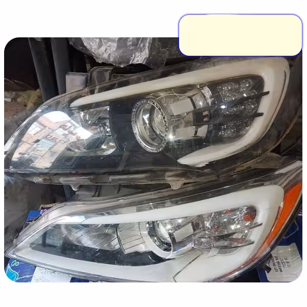 چراغ جلو کیا کادنزا مدل 2012 تا 2015