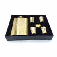 ست قمقمه جیبی چهار شات 270ccمدل جک دنیلز کد a530394