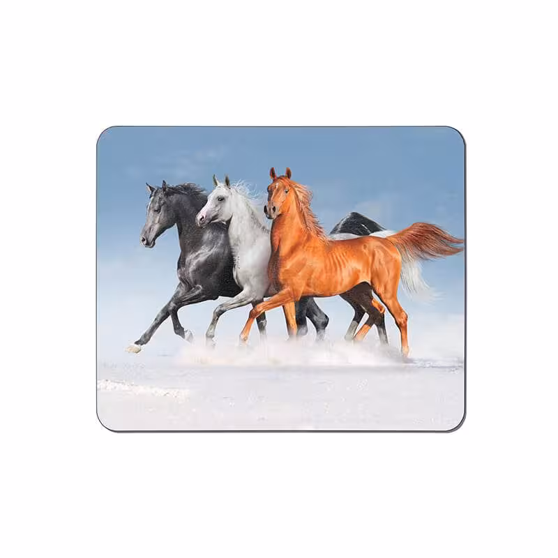 خرید و قیمت ماوس پد طرح اسب کد 3670