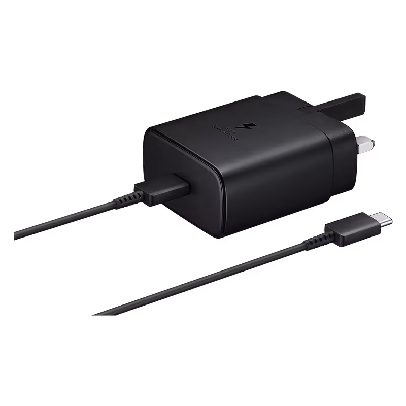 شارژر سامسونگ 45 واتی مدل EP-TA4510 به همراه کابل | آی تی هوم