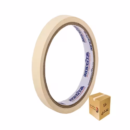 چسب کاغذی ماتیسا 16یارد 19میل