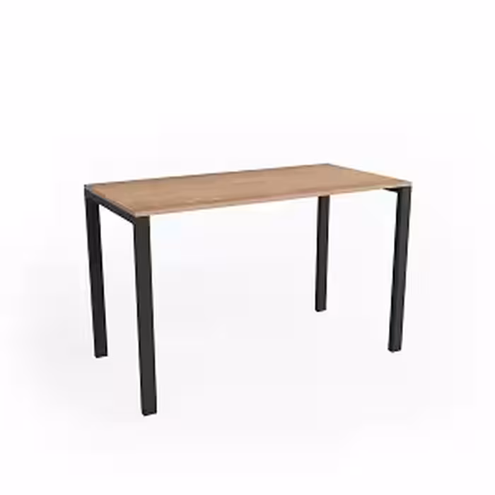 میز تحریر و کارمندی ساده طرح چوب کد 132