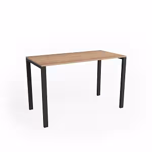 میز تحریر و کارمندی ساده طرح چوب کد 132