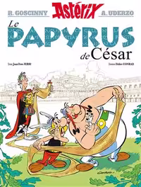 دانلود کتاب Asterix - Tome 36 - Asterix - Le Papyrus de Cesar