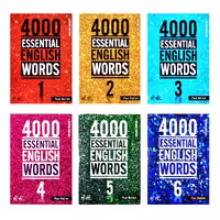 مجموعه کتاب 6 جلدی Essential English Words ویرایش دوم